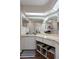 Double vanity and skylight in this bathroom at 5371 Joyner Ave, Spring Hill, FL 34608
