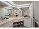 Double vanity with skylight and access to toilet at 5371 Joyner Ave, Spring Hill, FL 34608