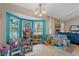 Playroom with colorful decor and plenty of space for toys and activities at 5371 Joyner Ave, Spring Hill, FL 34608