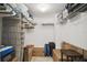 Large walk-in closet with shelving and hanging space at 5557 Sea Forest Dr # 117, New Port Richey, FL 34652