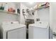Laundry room with side-by-side washer and dryer at 5557 Sea Forest Dr # 117, New Port Richey, FL 34652