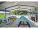 Enjoy the refreshing pool and covered picnic tables at 5557 Sea Forest Dr # 117, New Port Richey, FL 34652