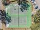 Two tennis and pickleball courts available at 6214 Clark Lake Dr, New Port Richey, FL 34655