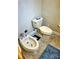 Clean bathroom with toilet and bidet at 6801 Dali Ave # G104, Land O Lakes, FL 34637