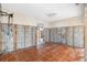 A living room undergoing a complete renovation at 7304 Sheepshead Dr, Hudson, FL 34667