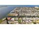 Waterfront homes in Hudson, Florida, featuring access to canals and the Gulf of Mexico at 13531 Allyn Dr, Hudson, FL 34667
