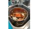 Freshly caught blue crabs in kitchen sink at 13531 Allyn Dr, Hudson, FL 34667