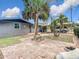 Full front yard view at 14034 Water Tower Dr, Hudson, FL 34667
