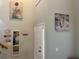 Entryway with artwork and mirror at 1761 Cupecoy Cir # N-1, Lutz, FL 33558