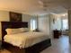 Spacious bedroom with a king-size bed and built-in closet at 1761 Cupecoy Cir # N-1, Lutz, FL 33558