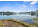 Stunning lakefront property with clear water and tranquil surroundings at 18104 Spencer Rd, Odessa, FL 33556