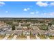 Aerial view of houses in a residential area at 194 Argyll Dr, Spring Hill, FL 34609