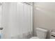 Clean bathroom with shower/tub combination and white toilet at 194 Argyll Dr, Spring Hill, FL 34609