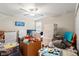 Bedroom with boxes, showing items for storage at 194 Argyll Dr, Spring Hill, FL 34609