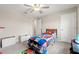 bedroom with Marvel bedding and toys at 194 Argyll Dr, Spring Hill, FL 34609