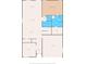 One-story home floor plan showcasing an office, kitchen, and Primary bedroom at 194 Argyll Dr, Spring Hill, FL 34609