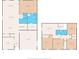 Two-story home floor plan with Gathering room, kitchen, and multiple bedrooms at 194 Argyll Dr, Spring Hill, FL 34609