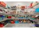 Well-organized pantry with ample shelving at 194 Argyll Dr, Spring Hill, FL 34609
