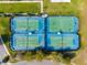 Community sports courts including tennis and basketball courts at 20200 Lace Cascade Rd, Land O Lakes, FL 34637