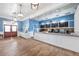 Bright and airy community cafe with a counter and various food and drink options at 20200 Lace Cascade Rd, Land O Lakes, FL 34637