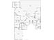 Shows a spacious home with multiple rooms at 20200 Lace Cascade Rd, Land O Lakes, FL 34637