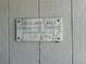 Highland Lakes Community Center cornerstone set on June 7, 1974 at 2718 Highlands Blvd # A, Palm Harbor, FL 34684