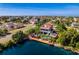 Stunning waterfront property with private dock and expansive canal views at 3308 Oleander Dr, Hernando Beach, FL 34607