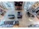 Bright living room with high ceilings and large windows at 3308 Oleander Dr, Hernando Beach, FL 34607