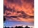 Beautiful sunset view with colorful and dramatic cloud formations filling the sky at 3308 Oleander Dr, Hernando Beach, FL 34607