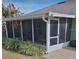 Spacious screened porch, perfect for relaxing outdoors at 3497 Chadwick Ave, Spring Hill, FL 34609