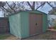 Large storage shed for extra storage space at 3497 Chadwick Ave, Spring Hill, FL 34609
