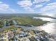 Community overview, waterfront property, canal access at 3912 Rudder Way, New Port Richey, FL 34652