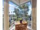 Peaceful backyard view seen from large windows at 3912 Rudder Way, New Port Richey, FL 34652