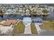 Waterfront homes on canals with boat docks and Gulf access at 4045 Centavo Ct, Hernando Beach, FL 34607