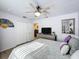 Serene bedroom with a queen bed and plenty of closet space at 4061 Montano Ave, Spring Hill, FL 34609