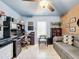Spacious home office with ample workspace and storage at 4061 Montano Ave, Spring Hill, FL 34609