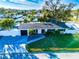 Renovated home with a pool and a large backyard at 4292 Maple Ne St, St Petersburg, FL 33703