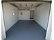 Clean and spacious garage with painted floor at 4292 Maple Ne St, St Petersburg, FL 33703