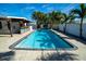 Stunning pool and patio area perfect for entertaining at 4292 Maple Ne St, St Petersburg, FL 33703
