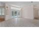 Bright Gathering room with tile floors and pool view at 4438 Crescent Rd, Spring Hill, FL 34606