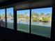 View of the water from inside the condo at 4555 Marine Pkwy # 103, New Port Richey, FL 34652