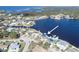 Property location shown in relation to neighborhood at 4949 Waterside Dr, Port Richey, FL 34668