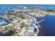 Wide view of property and surrounding area at 4949 Waterside Dr, Port Richey, FL 34668