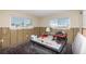 Bedroom undergoing renovation; new floor and wall coverings needed at 4949 Waterside Dr, Port Richey, FL 34668