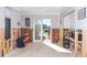 Interior view showing an entryway under renovation at 4949 Waterside Dr, Port Richey, FL 34668