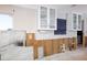Unfinished kitchen with new cabinets and countertops at 4949 Waterside Dr, Port Richey, FL 34668