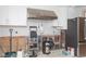 Kitchen undergoing renovation with exposed walls at 4949 Waterside Dr, Port Richey, FL 34668