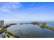 Stunning water view from condo, showcasing calm waters and distant landscape at 5915 Sea Ranch Dr # 111, Hudson, FL 34667