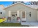 House exterior featuring a welcoming front porch at 6225 Emerson Dr, New Port Richey, FL 34653