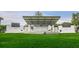 Modern outdoor stage with large screens at 6225 Emerson Dr, New Port Richey, FL 34653